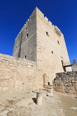 Kolossi castle, Limassol, Cyprus