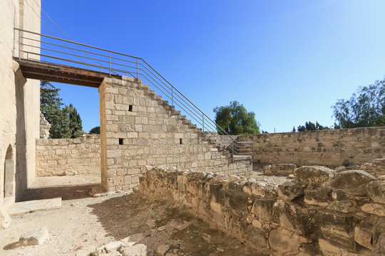 Kolossi castle, Limassol, Cyprus