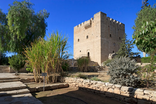 Kolossi castle, Limassol, Cyprus