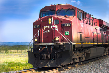Kanadski crveni vlak