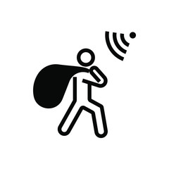 3d man with a microphone