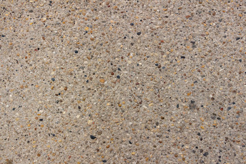 Centenary concrete wall, cement texture with rubble