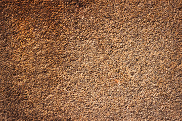 Texture of oldgranite brown stone