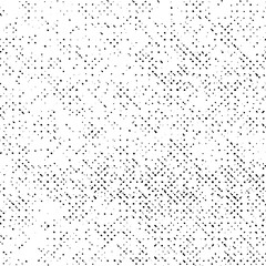 Pattern grunge texture background, abstract grungy vector, Old Halftone dot monochrome