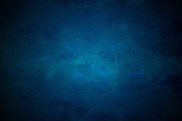 blue chrome metal texture with scratch.