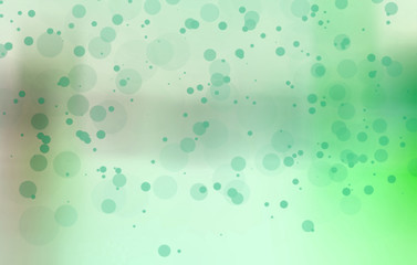 Bright colorful abstract bokeh circles for background use.