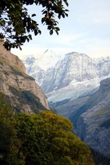 Fototapeta premium Schweizer Berge