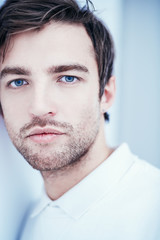 Obraz premium close up portrait of guy