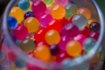 Colored little balls