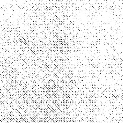 grunge pattern dotted overlay texture background, vector black and white old grungy design