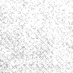 grunge pattern overlay texture background, black and white vector dotted old grungy design