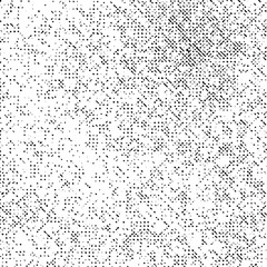 grunge texture pattern vector, old overlay background, black and white grungy dotted design