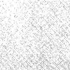 grunge dotted texture background, black and white old grungy vector, overlay pattern design