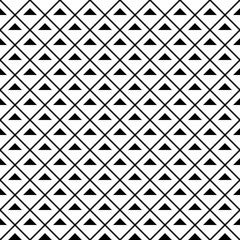 Black and white decorative element. Strong structure