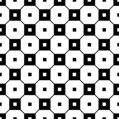 Seamless pattern with squares. Geometrical simple image
