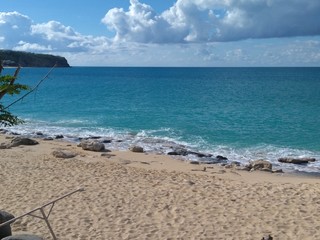 paysages de la mer caraibes