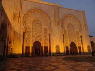 Fototapeta na wymiar Casablanca, Morocco