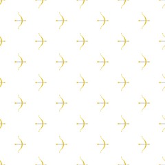 Bow pattern seamless vector repeat for any web design