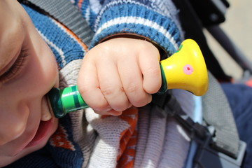 éveil musical de bébé