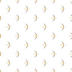 Sport bow pattern seamless vector repeat for any web design