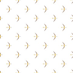 Sport bow pattern seamless vector repeat for any web design