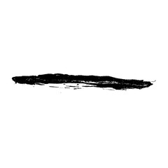 Ink vector brush stroke background. Vector illustration. Grunge texture.