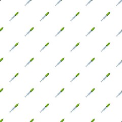 Syringe pattern seamless vector repeat for any web design