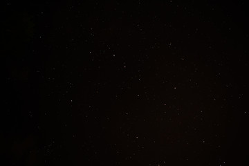 stars on black background