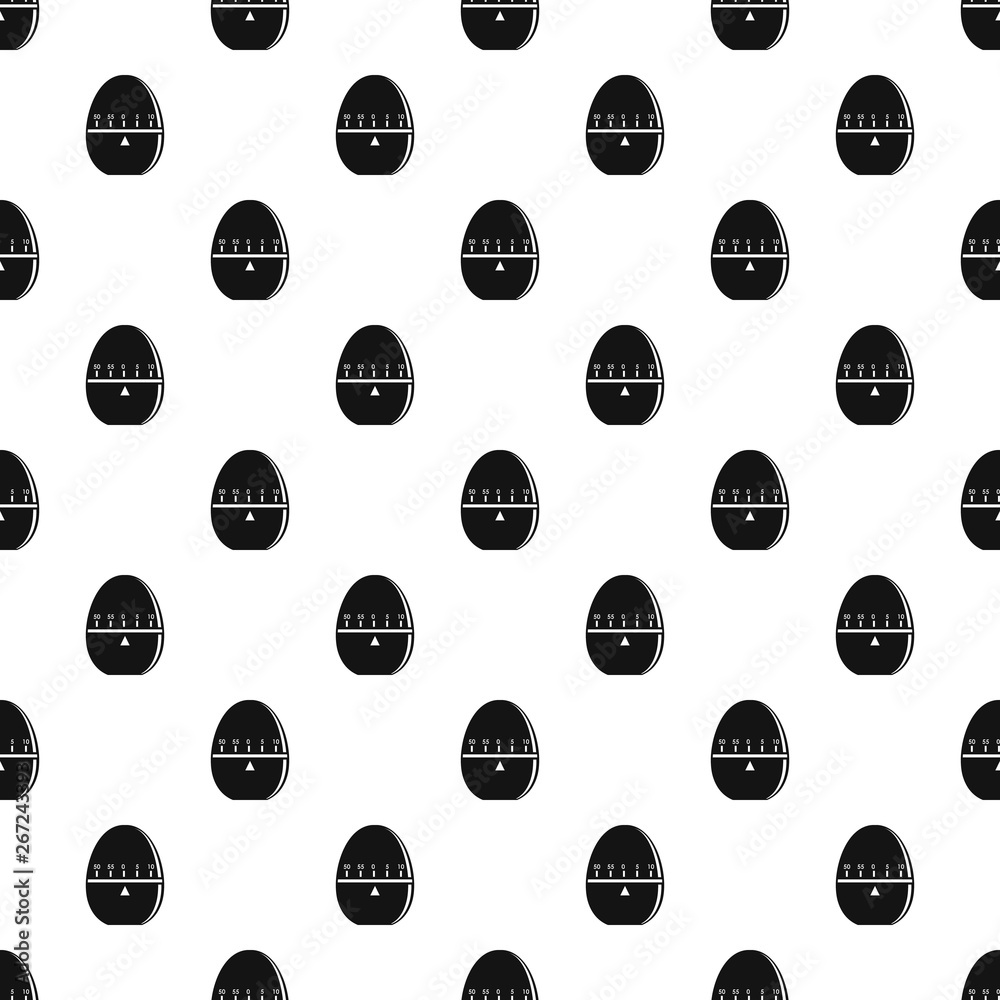 Poster modern stopwatch pattern seamless vector repeat geometric for any web design