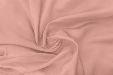 Fototapeta premium beige fabric twisted in the center