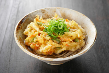 かき揚げ蕎麦