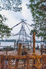 Chinese Fishing nets at kochi kerala cost