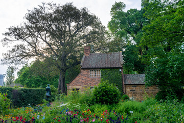 Obraz premium Captain Cooks Cottage