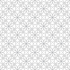 Vector islamic ornament, persian motiff . Seamless ramadan islamic vintage pattern elements . Geometric circular ornamental arabic floral symbol vector .