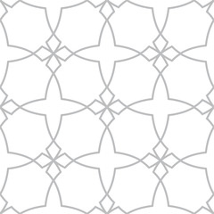 Naklejka premium Vector islamic ornament, persian motiff . Seamless ramadan islamic vintage pattern elements . Geometric circular ornamental arabic floral symbol vector .