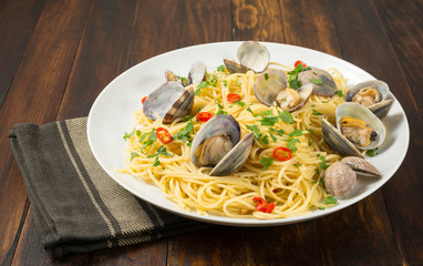Spaghetti alle vongole
