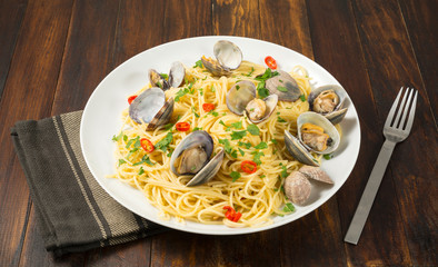 Spaghetti alle vongole