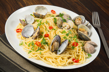 Spaghetti alle vongole