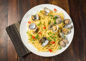 Spaghetti alle vongole