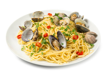 Spaghetti alle vongole