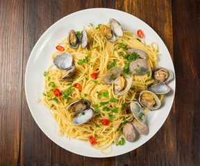 Spaghetti alle vongole