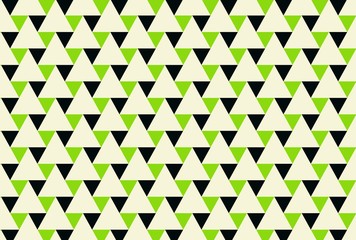 triangle seamless pattern background.