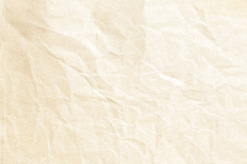 brown crumpled paper texture