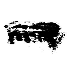 Ink vector brush stroke background. Vector illustration. Grunge texture.