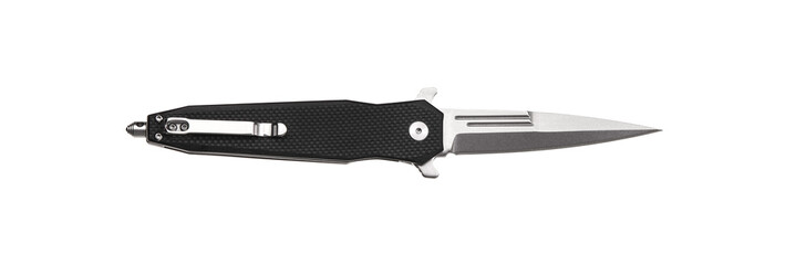 Penknife isolate on white background.