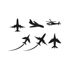 Vector airplane Icon