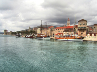 Fototapeta na wymiar Trogir, Croatia