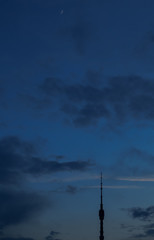 Dramatic sky and clouds