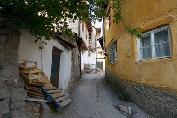 Stimmungsvolle Gasse in Ankara