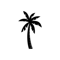 Palms tree icons